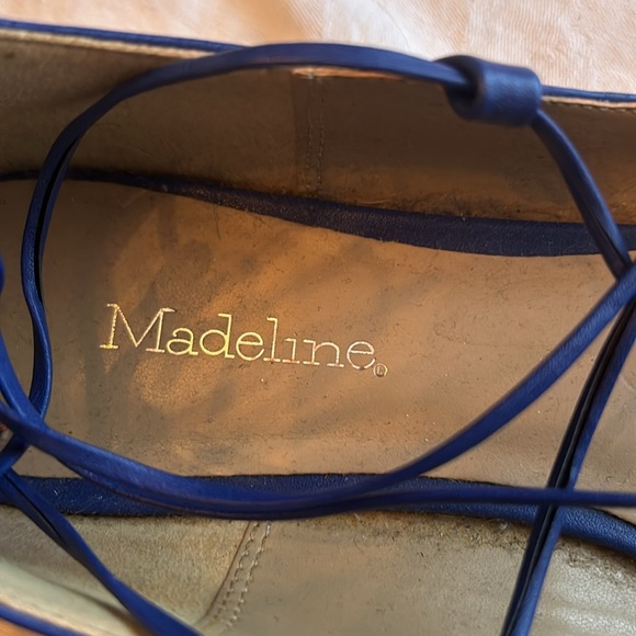 Madeline tie up Flats - Picture 6 of 6